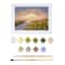 Sunset Field Paint-by-Number Framed Mini Kit by Artist's Loft®